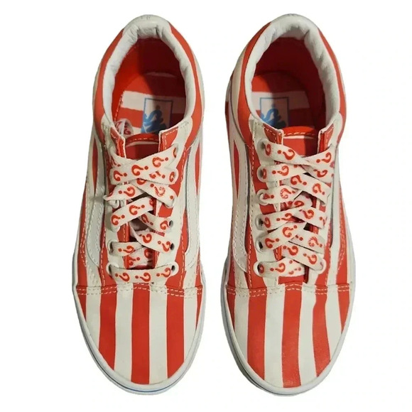 Vans X Where's Waldo International Stripes Old Skool Kids Sneakers Shoes 1.5 - Picture 6 of 14
